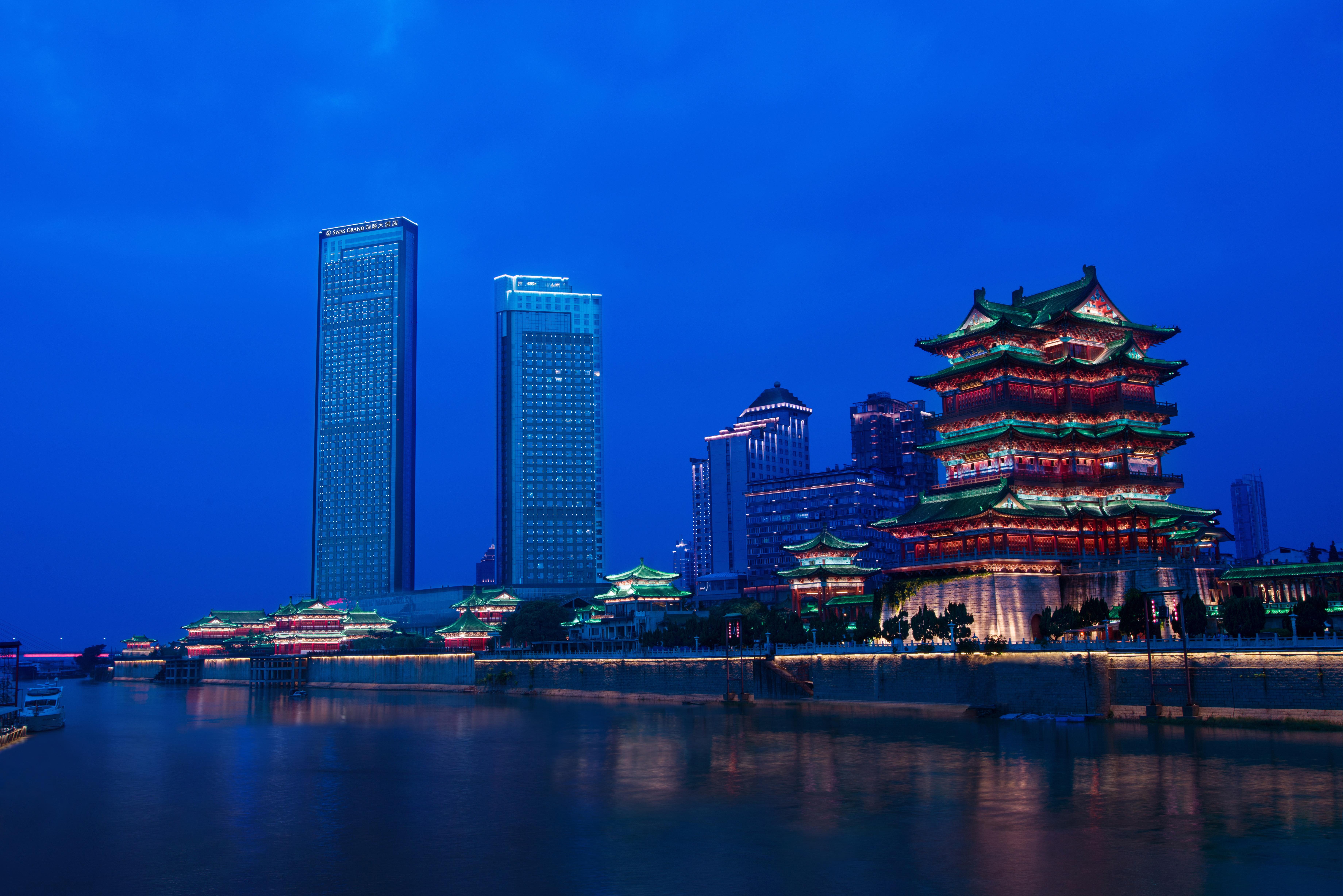 Swiss Grand Nanchang Nanchang  Buitenkant foto