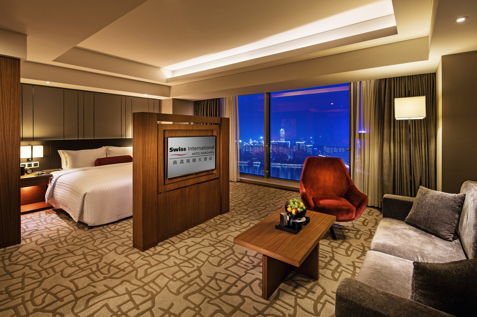 Swiss Grand Nanchang Nanchang  Buitenkant foto