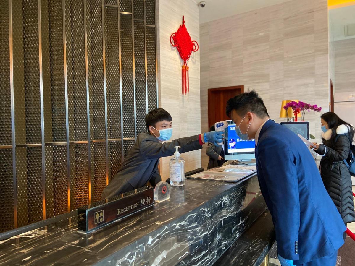 Swiss Grand Nanchang Nanchang  Buitenkant foto